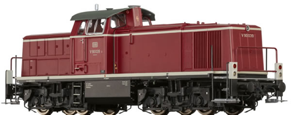 Brawa 41544 - German Diesel Locomotive BR V90 of the DB BASIC