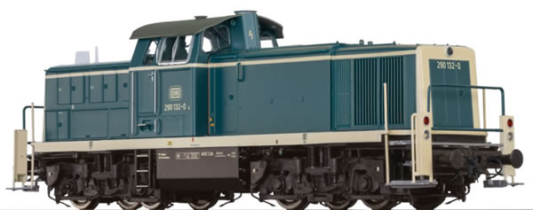 Brawa 41550 - German Diesel Locomotive BR 290 of the DB BASIC