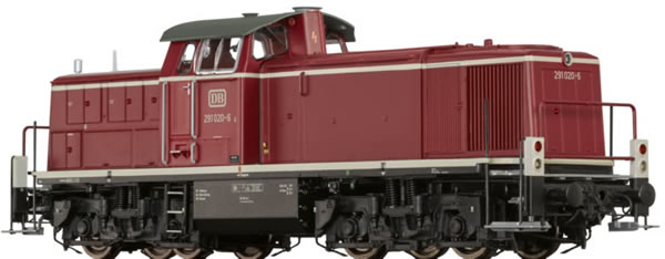 Brawa 41556 - German Diesel Locomotive BR 291 of the DB BASIC