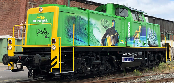 Brawa 41576 - German Diesel Locomotive 291 of the DB (DCC Sound Decoder)