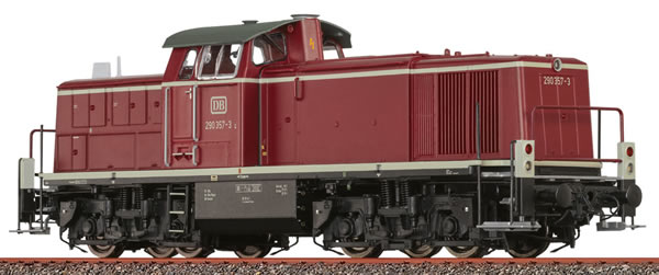 Brawa 41580 - German Diesel Locomotive BR 290 of the DB (DCC Sound Decoder)