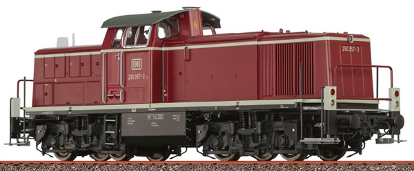 Brawa 41581 - German Diesel Locomotive BR 290 DB (Sound)
