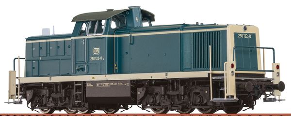 Brawa 41582 - German Diesel Locomotive BR 290 of the DB