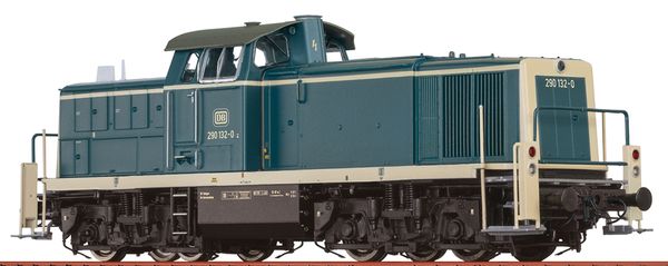 Brawa 41584 - German Diesel Locomotive BR 290 of the DB (DCC Sound Decoder)