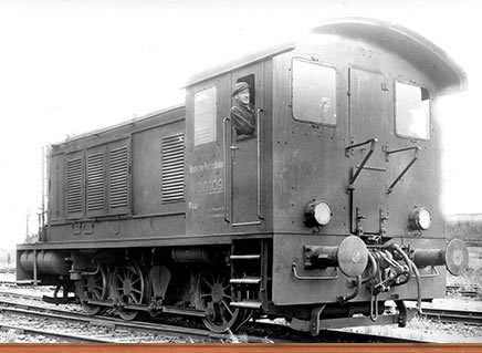 Brawa 41602 - German Diesel Locomotive WR 360 of the DRG (DC Digital Extra w/Sound)