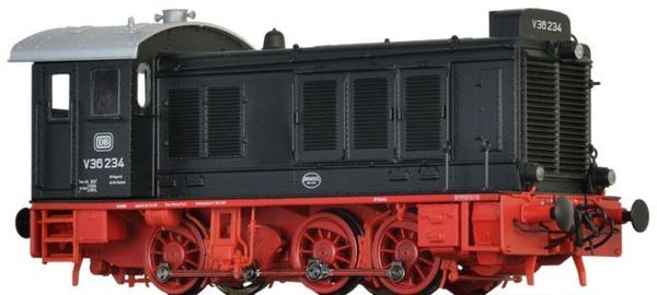 Brawa 41605 - German Diesel Locomotive V 36 of the DB ( AC Digital Basic Plus)