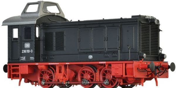 Brawa 41608 - German Diesel Locomotive BR 236 of the DB (DC Analog Basic Plus)