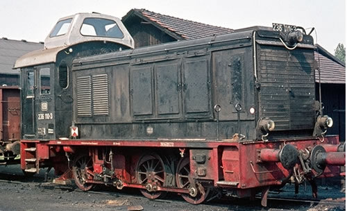 Brawa 41611 - German Diesel Locomotive BR 236 of the DB (AC Digital Extra w/Sound)
