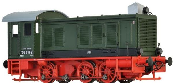Brawa 41612 - German Diesel Locomotive BR 103 of the DR (DC Analog Basic Plus)