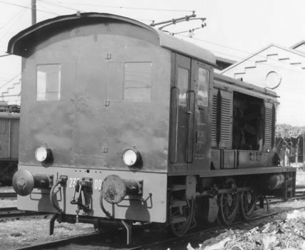 Brawa 41618 - Italian Diesel Locomotive WR 236 of the FS (DC Digital Extra w/Sound)