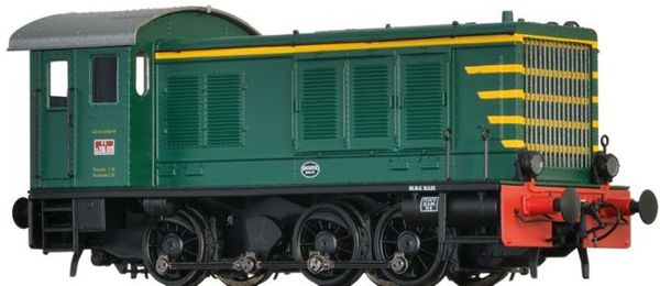 Brawa 41619 - Italian Diesel Locomotive WR 236 of the FS (AC Digital Extra w/Sound)
