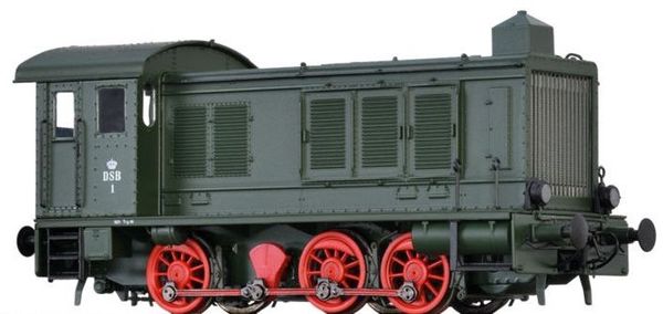 Brawa 41620 - Danish Diesel Locomotive V 36 of the DSB (DC Analog Basic Plus)
