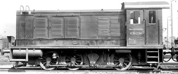 Brawa 41623 - Danish Diesel Locomotive V 36 of the DSB (AC Digital Extra w/Sound)