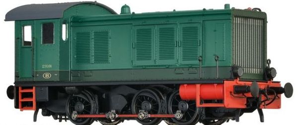 Brawa 41630 - Belgian Diesel Locomotive BR 231 of the SNCB (DC Digital Extra w/Sound)