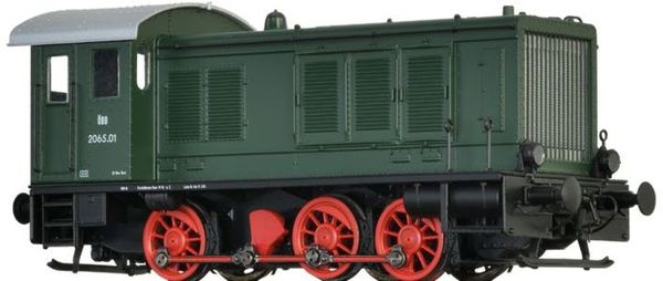 Brawa 41632 - Austrian Diesel Locomotive 2065 of the ÖBB (DC Analog Basic Plus)