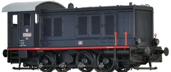 Brawa 41638 - Czechoslovakian Diesel Locomotive T334 of the CSD (DC Analog Basic Plus)
