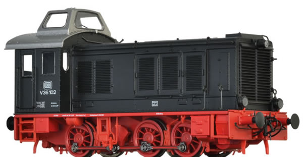 Brawa 41642 - German Diesel Locomotive V36 of the DB (DC Analog Basic Plus)