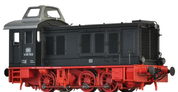 Brawa 41643 - German Diesel Locomotive V36 of the DB (AC Digital Basic Plus)