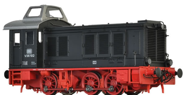 Brawa 41645 - German Diesel Locomotive V36 of the DB (AC Digital Extra w/Sound)