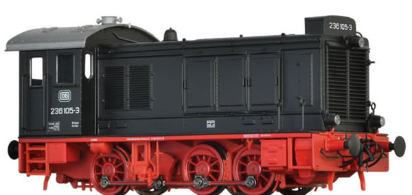 Brawa 41646 - German Diesel Locomotive 236 of the DB (DC Analog Basic Plus)