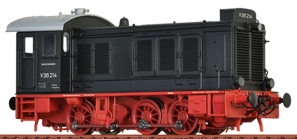 Brawa 41654 - German Diesel Locomotive V36 of the DB