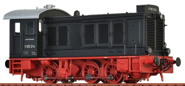 Brawa 41656 - German Diesel Locomotive V36 of the DB (DCC Sound Decoder)