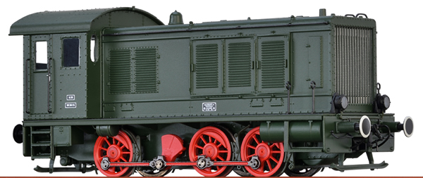 Brawa 41660 - German Diesel Locomotive WR 360 of the DRG (DCC Sound Decoder)