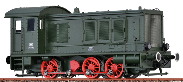 Brawa 41661 - German Diesel Locomotive WR 360 of the DRG (Sound Decoder)