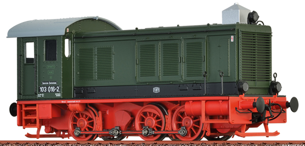 Brawa 41662 - German Diesel Locomotive 103 of the DR