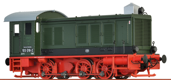 Brawa 41664 - German Diesel Locomotive 103 of the DR (DCC Sound Decoder)