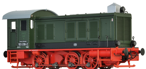 Brawa 41665 - German Diesel Locomotive 103 of the DR (Sound Decoder)