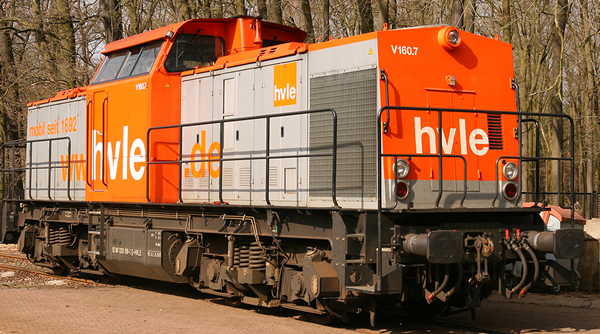 Brawa 41700 - German Diesel Locomotive 203 of the HVLE