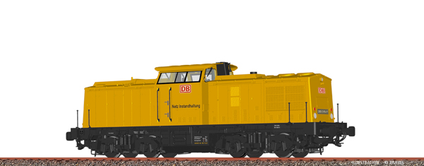 Brawa 41708 - German Diesel Locomotive BR 203 of the DB AG
