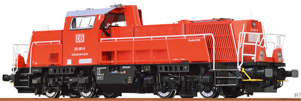 Brawa 41800 - German Diesel Locomotive Gravita of the DB AG (DC Analog Basic Plus)