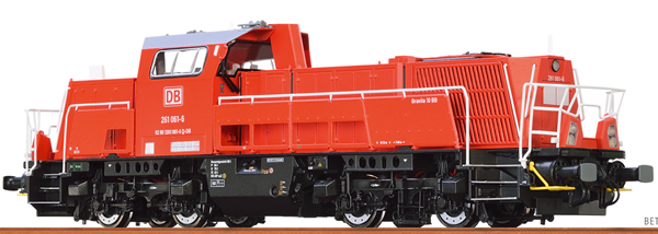 Brawa 41802 - German Diesel Locomotive Gravita of the DB AG (DC Digital Extra w/Sound)