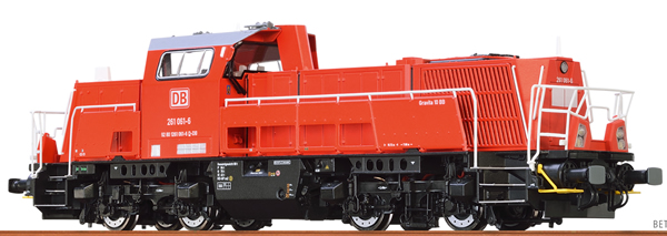 Brawa 41803 - German Diesel Locomotive Gravita of the DB AG (AC Digital Extra w/Sound)
