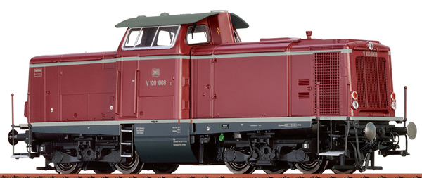 Brawa 42302 - German Diesel Locomotive V100.10 of the DB (DCC Sound Decoder)