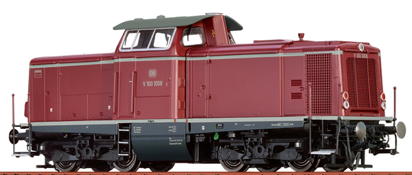 Brawa 42303 - German Diesel Locomotive V100.10 of the DB (Sound Decoder)