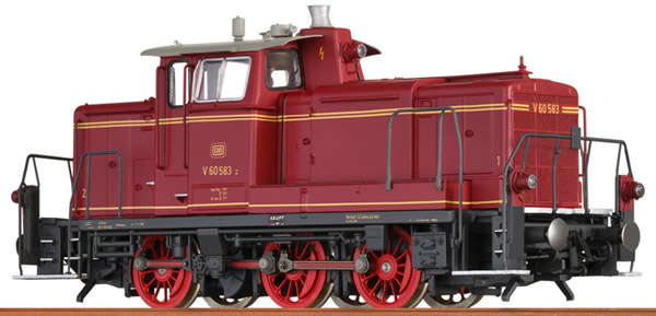 Brawa 42400 - German Diesel Locomotive V60 of the DB