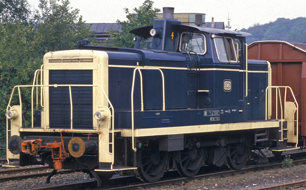 Brawa 42404 - German Diesel Locomotive 363 of the DB (DC Analog Basic Plus)