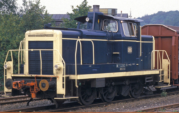 Brawa 42407 - German Diesel Locomotive 363 of the DB (AC Digital Extra w/Sound)