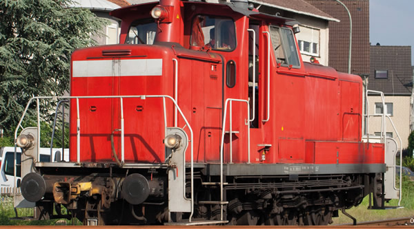 Brawa 42410 - German Diesel Locomotive 362 of the DB AG (DC Digital Extra w/Sound)