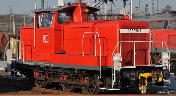 Brawa 42412 - German Diesel Locomotive 362 of the DB AG (DC Analog Basic Plus)