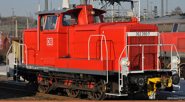 Brawa 42415 - German Diesel Locomotive 362 of the DB AG (AC Digital Extra w/Sound)