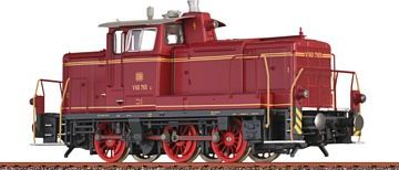 Brawa 42416 - German Diesel Locomotive V60 of the DB, DC Analog BASIC+