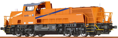 Brawa 42714 - German Diesel Locomotive 15L BB NorthRail (DCC Sound Decoder)