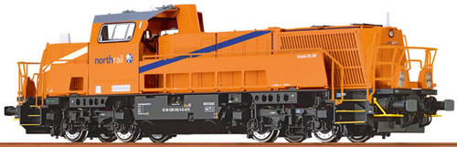 Brawa 42715 - German Diesel Locomotive 15L BB NorthRail (Sound Decoder)