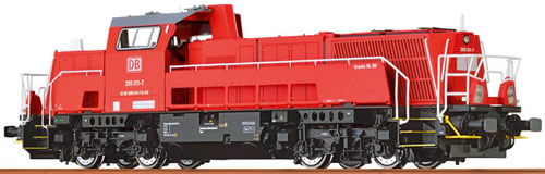 Brawa 42718 - German Diesel Locomotive 15L BB of the DB (DCC Sound Decoder)