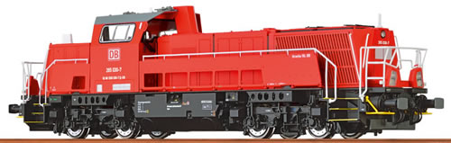 Brawa 42722 - German Diesel Locomotive 15D of the DB – Analog BASIC+