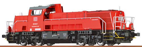 Brawa 42724 - German Diesel Locomotive 15D of the DB – Digital EXTRA (DCC Sound Decoder)
